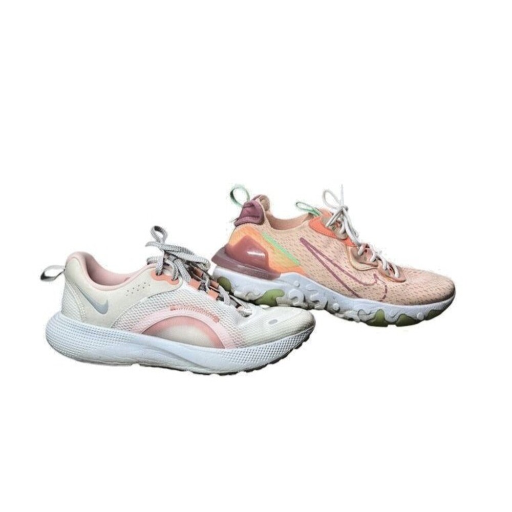 Nike Women's React Vision and Escape Athletic Shoes Lot Size 9 EU 40 Sneakers